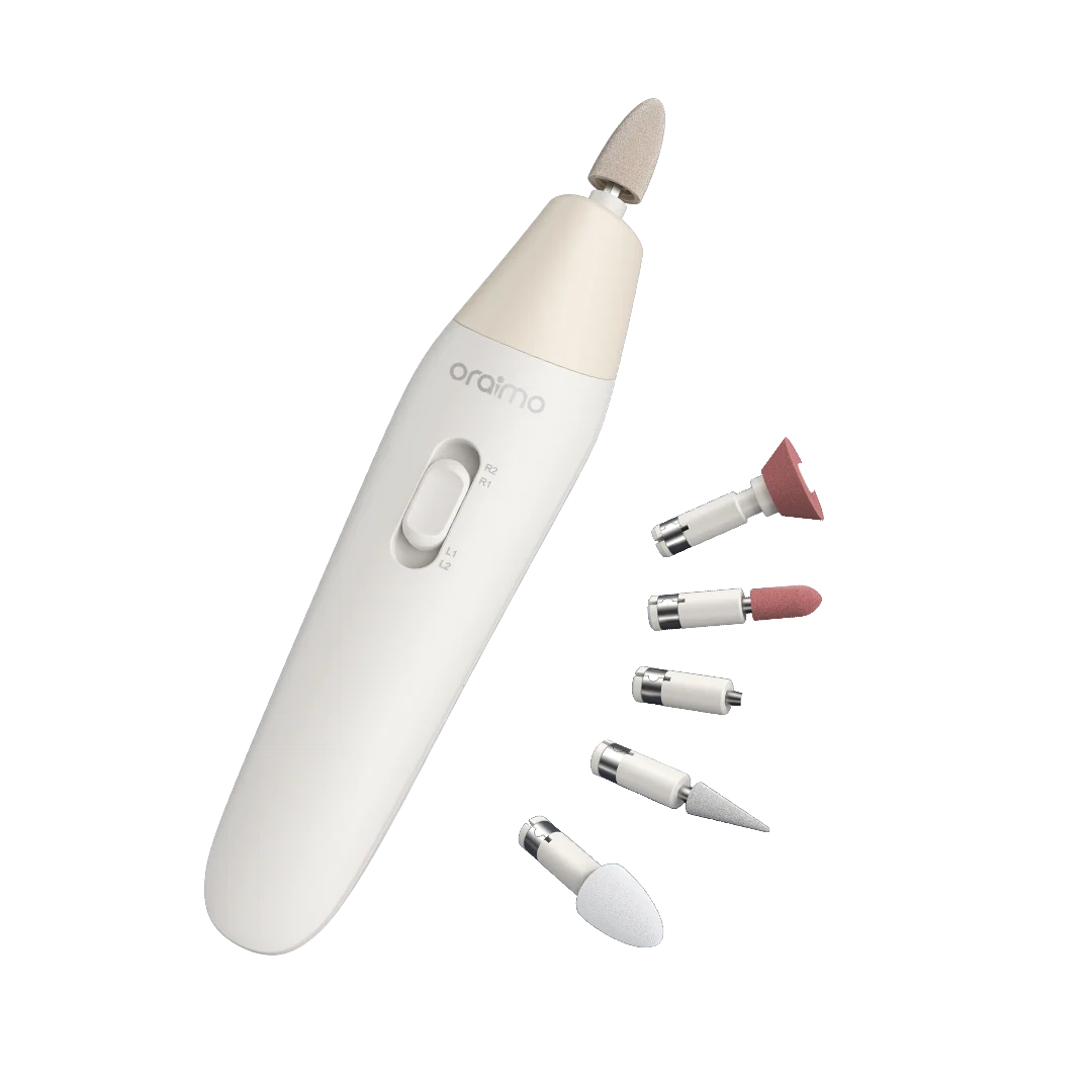 Tipsy 6 Nail Drill  2-Speed Dual Rotation Manicure Set