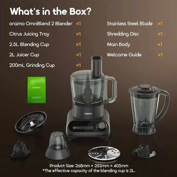 OmniBlend 2 21000 RPM Speed 5-in-1 Blender price in Bangladesh