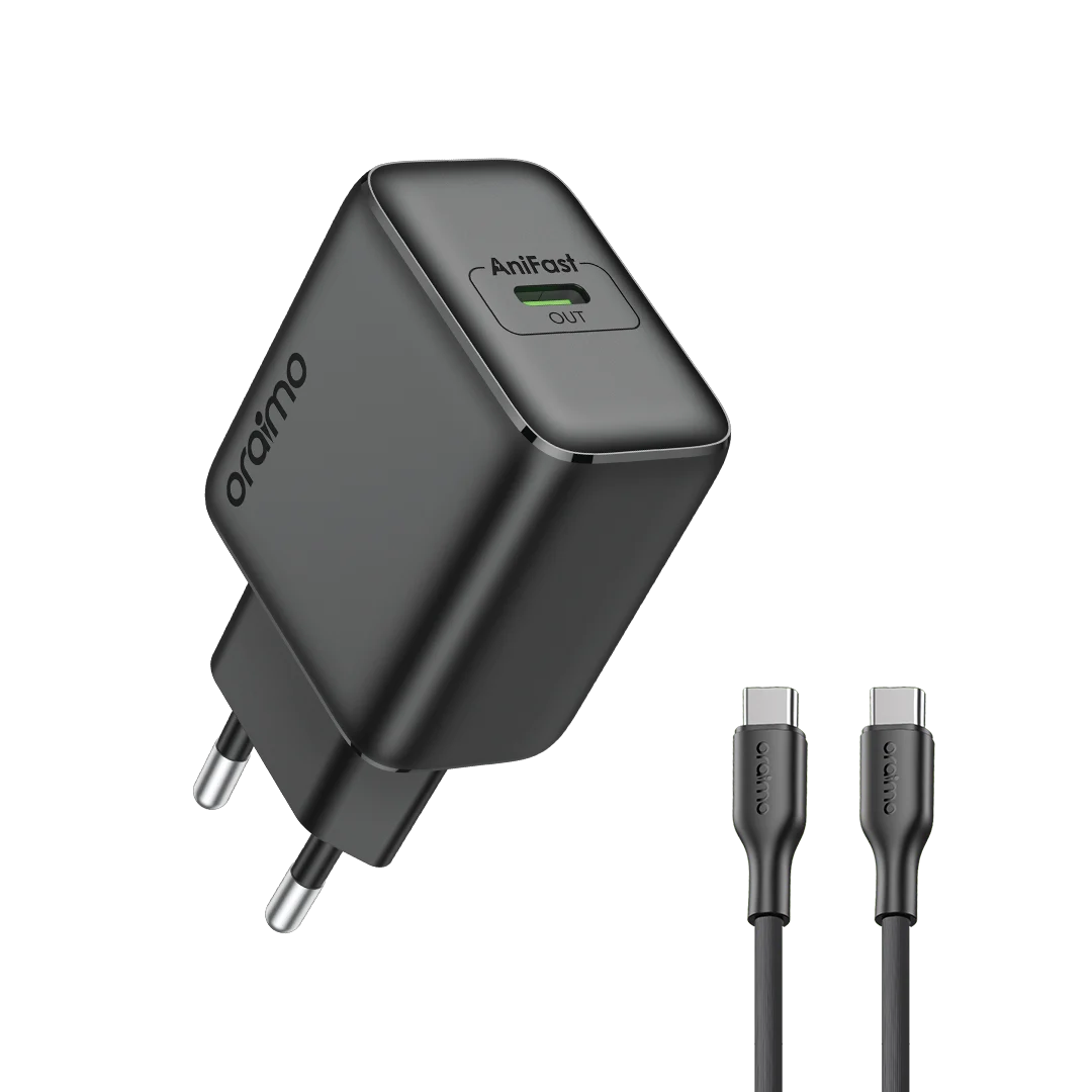 PowerGaN 251 25W GaN Fast Mini Charger Set