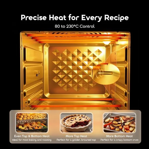 BakeAir Pro 8-in-1  230°C 20L Large Capacity Air Oven price in Bangladesh