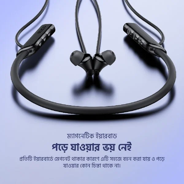 Necklace Lite Call Vibration Wireless Headphones price in Bangladesh