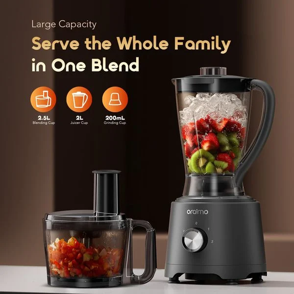 OmniBlend Up to 21,000 RPM Speed Large Capacity  Blender price in Bangladesh