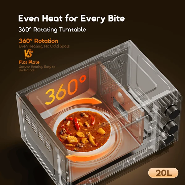 InfiWave Lite 20L Low Noise Inverter Microwave Oven price in Bangladesh
