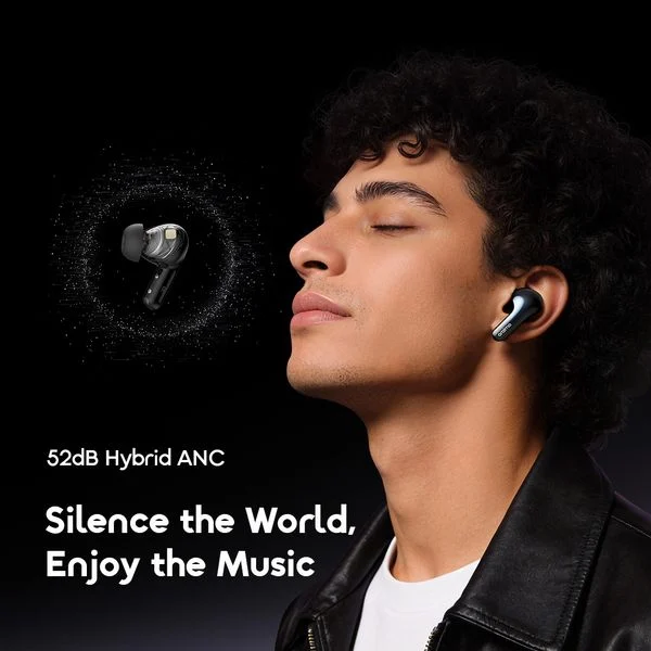 SpaceBuds 2 AI Smart 45hrs Playtime True Wireless Earbuds price in Bangladesh