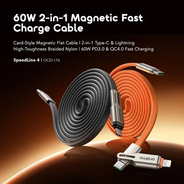 SpeedLine 4 Magnetic Fast Charge Cable price in Bangladesh