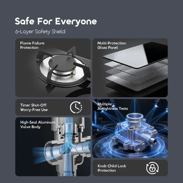 FlameSaver D1 Efficient Safe EGas Hob price in Bangladesh