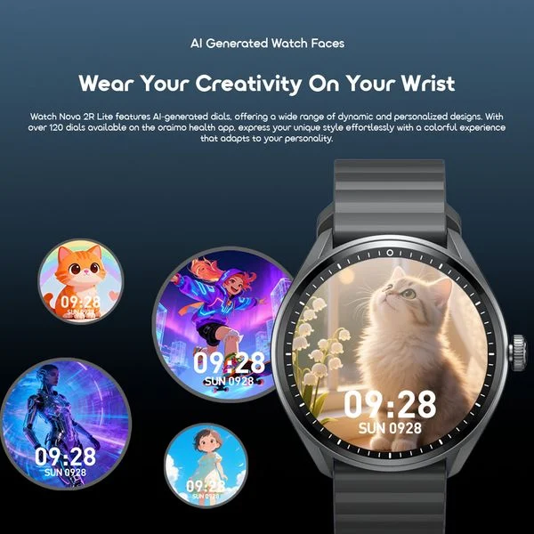 Watch Nova 2R Lite 1.43" AMOLED 30-Day Standby Smart Watch price in Bangladesh