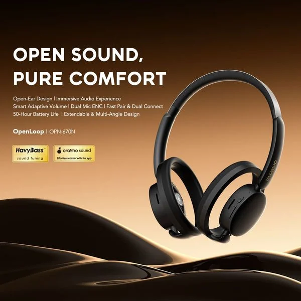 OpenLoop Immersive Long-lasting Open-Ear Wireless Headphones price in Bangladesh