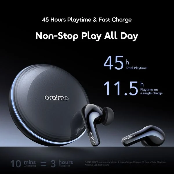 SpaceBuds 2 AI Smart 45hrs Playtime True Wireless Earbuds price in Bangladesh