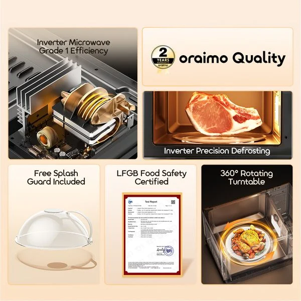 InfiWave Lite 23L Energy Saving Touchscreen Microwave Oven price in Bangladesh