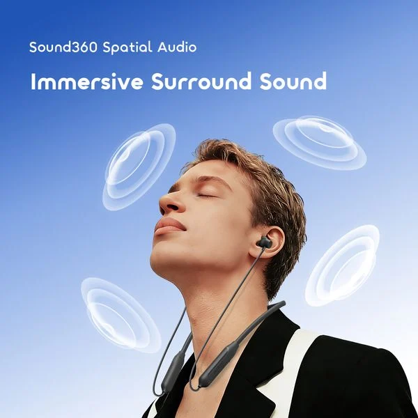 Necklace Neo Powerful Bass 30hr Playingtime Wireless Neckband Headphone price in Bangladesh