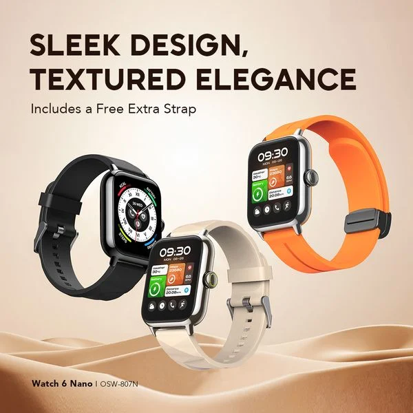 Watch 6 Nano 1.52" TFT Full Touch Smart Watch price in Bangladesh