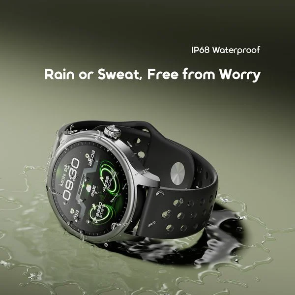Watch 6R Anti-Scratch Smart Watch price in Bangladesh