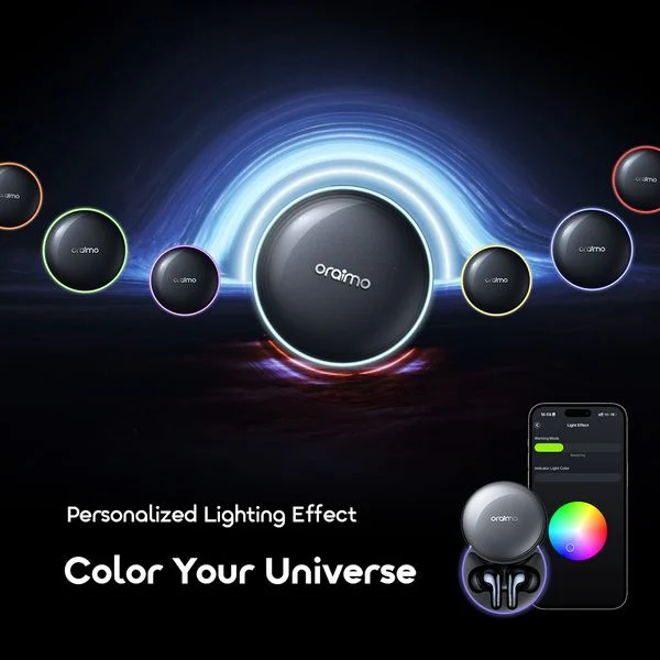 SpaceBuds 2 AI Smart 45hrs Playtime True Wireless Earbuds price in Bangladesh