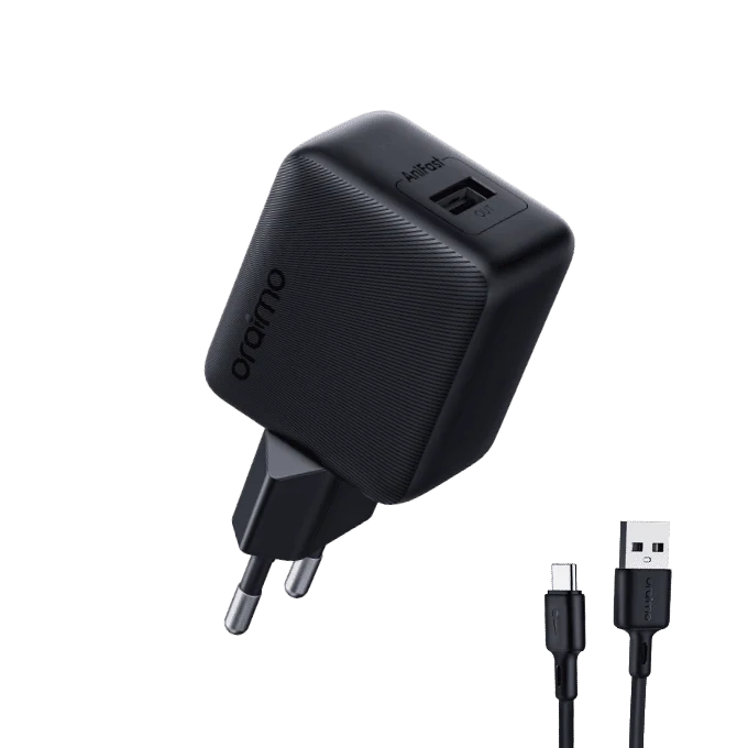 Cannon 18S oraimo Cannon 18S 18W Wall Charger Kit price in Bangladesh