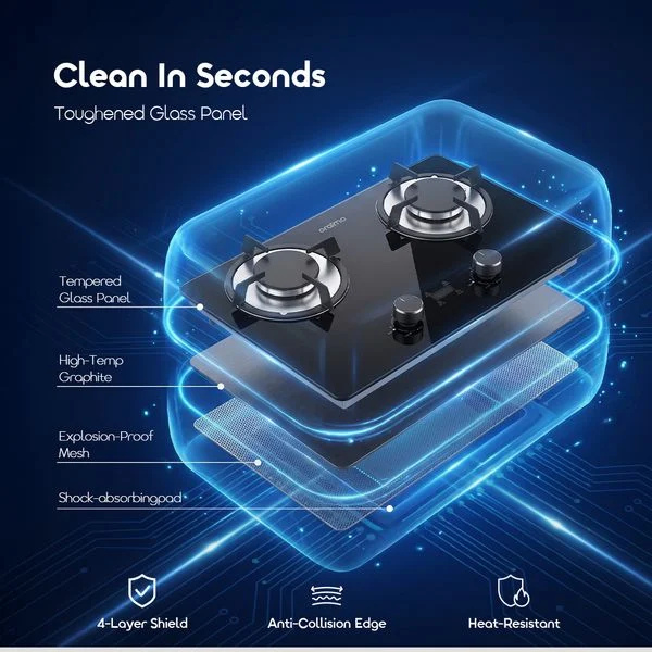 FlameSaver D1 Efficient Safe EGas Hob price in Bangladesh
