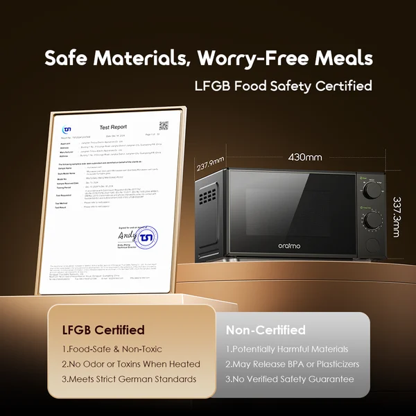 InfiWave Lite 20L Low Noise Inverter Microwave Oven price in Bangladesh
