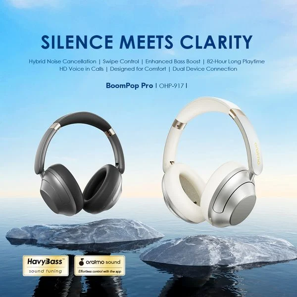 BoomPop Pro Wireless Headphone price in Bangladesh