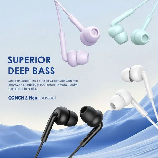 CONCH 2 Neo 3.5MM In-Ear Wired Headphones price in Bangladesh