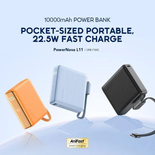 PowerNova L11 10000mAh 22.5W Power Bank price in Bangladesh