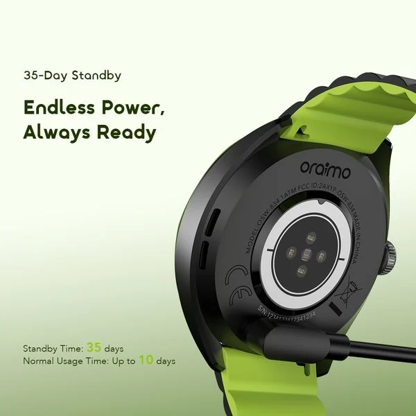 Watch Nova 2R 1.43" AMOLED 35-Day Standby Smart Watch price in Bangladesh