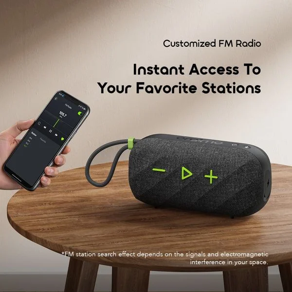 SpaceBox Active 25W Powerful FM Custom Portable Wireless Speaker price in Bangladesh