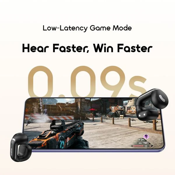 OpenSnap N2 Quick Charging Deep Bass Open-Ear True Wireless Earbuds price in Bangladesh
