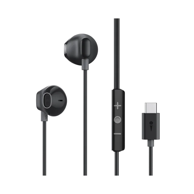 Halo Airy Type-C Half In-ear Wired Headphones