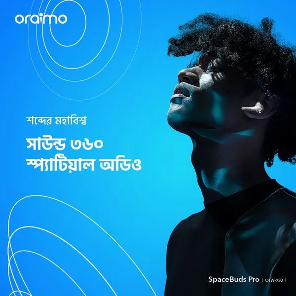 SpaceBuds Pro Hybrid ANC True Wireless Earbuds price in Bangladesh