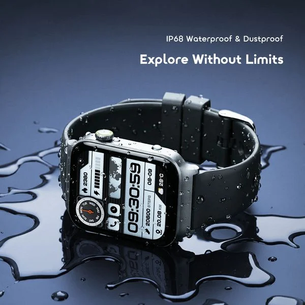 watch 6 max 1.83'' Full Touch 28-Day Smart Watch price in Bangladesh