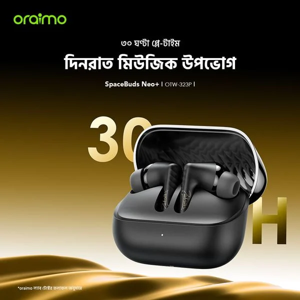 SpaceBuds Neo+ ANC Spatial Audio True Wireless Earphones price in Bangladesh