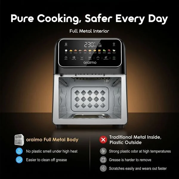 Intellifry 9L 230°C Dual Side Flip Free Air Fryer price in Bangladesh