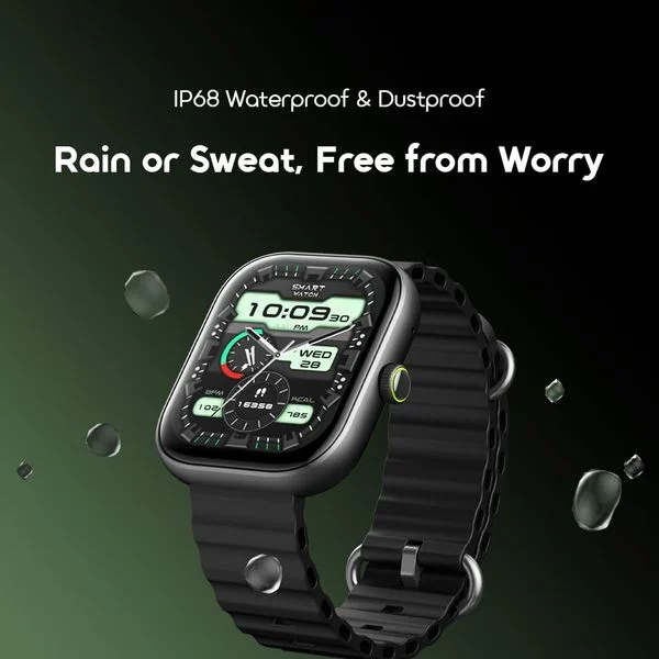 Watch 6 2.04" TFT IP68 Smart Watch price in Bangladesh