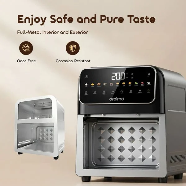 NutriFry S1 6L 1500W 230°C High-Temp Air Fryer price in Bangladesh
