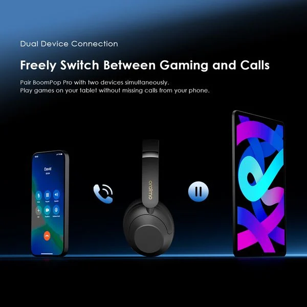 BoomPop Pro Wireless Headphone price in Bangladesh