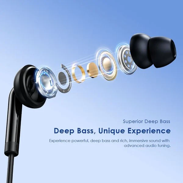CONCH 2 Neo 3.5MM In-Ear Wired Headphones price in Bangladesh