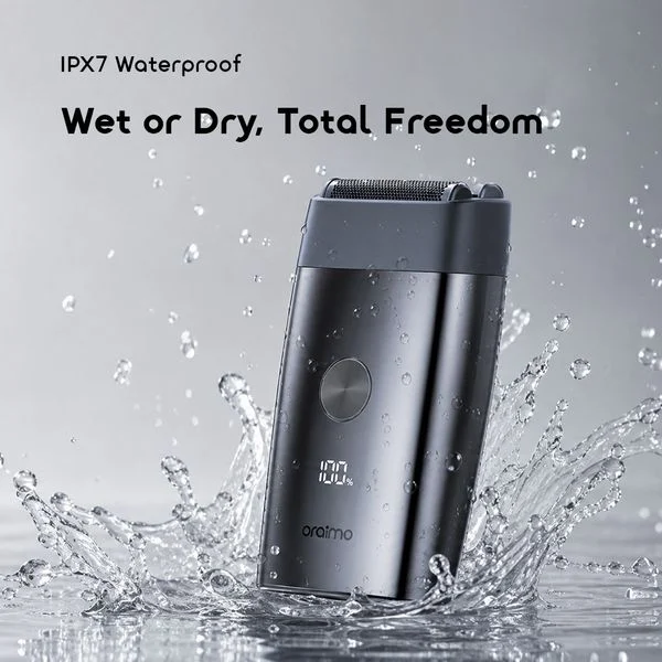 MasterShave Pro 13000RPM High-Speed Waterproof Electric Shaver price in Bangladesh