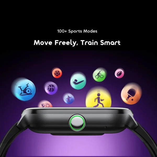 Watch 6 MOCO X Free Fire 2.01" HD Screen Smart Watch price in Bangladesh