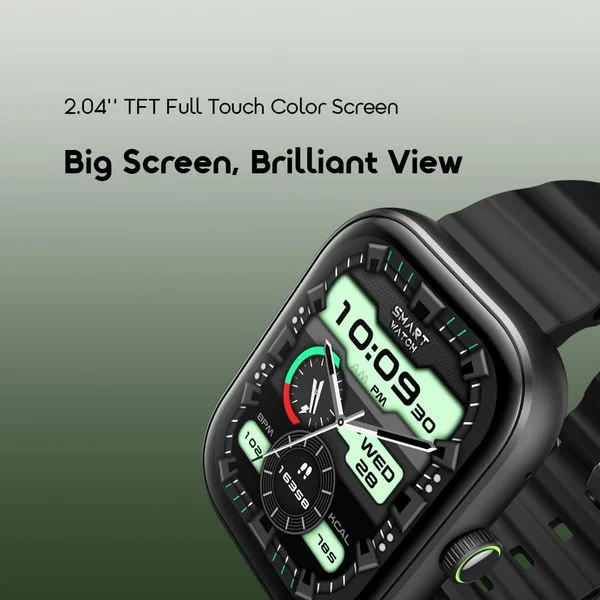 Watch 6 2.04" TFT IP68 Smart Watch price in Bangladesh