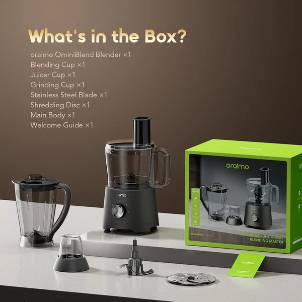 OmniBlend Up to 21,000 RPM Speed Large Capacity  Blender price in Bangladesh
