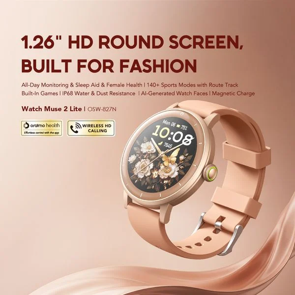 Watch Muse 2 Lite 1.26'' IP68 Chic Versatile Smart Watch price in Bangladesh