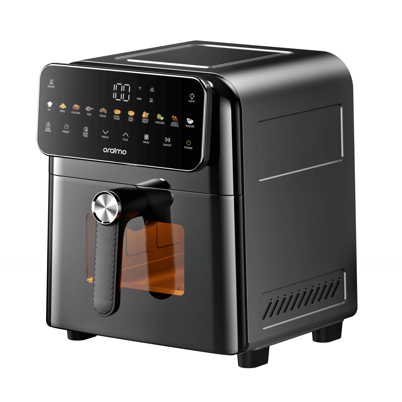 NutriFry S1 6L 1500W 230°C High-Temp Air Fryer