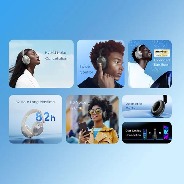BoomPop Pro Wireless Headphone price in Bangladesh