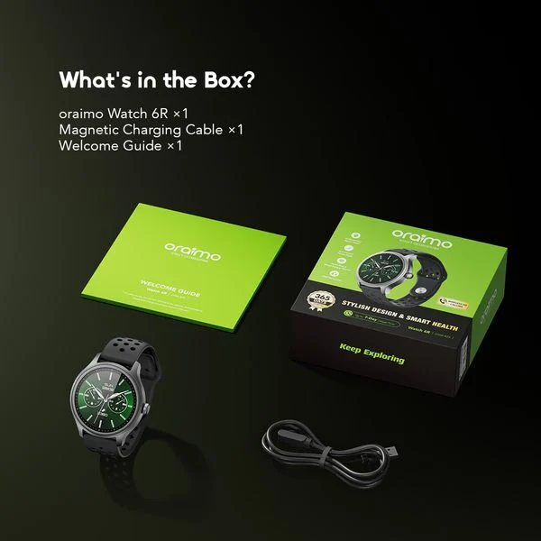 Watch 6R Anti-Scratch Smart Watch price in Bangladesh