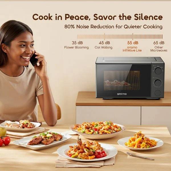 InfiWave Lite 20L Low Noise Inverter Microwave Oven price in Bangladesh