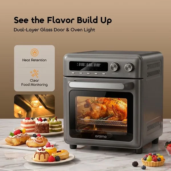 BakeAir Pro 8-in-1  230°C 20L Large Capacity Air Oven price in Bangladesh