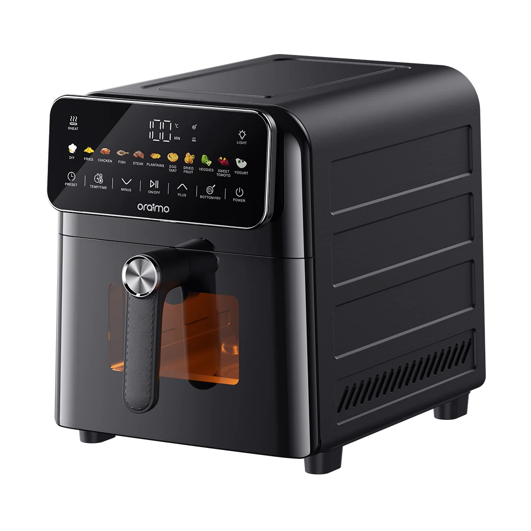 Intellifry 9L 230°C Dual Side Flip Free Air Fryer