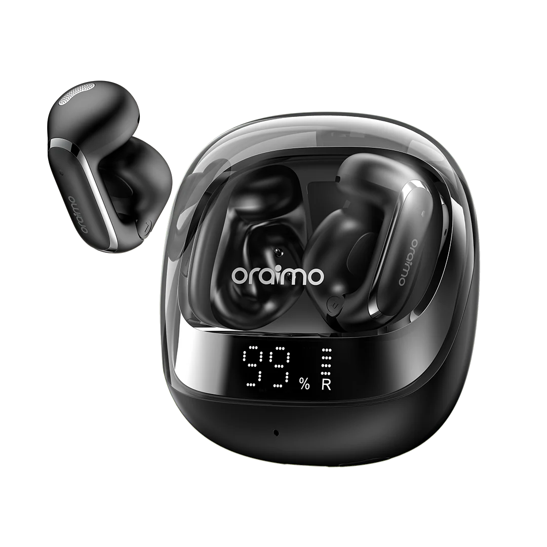 OpenSnap N2 Quick Charging Deep Bass Open-Ear True Wireless Earbuds