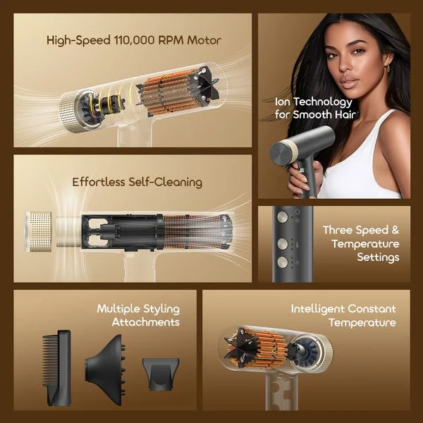 Swift Dry High-Speed Motor Hair Dryer price in Bangladesh