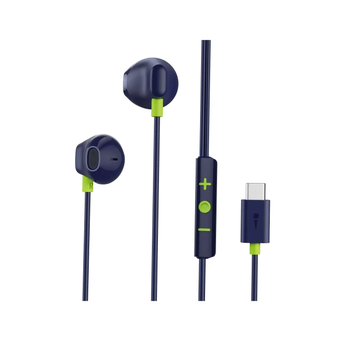Halo Airy Type-C Half In-ear Wired Headphones price in Bangladesh